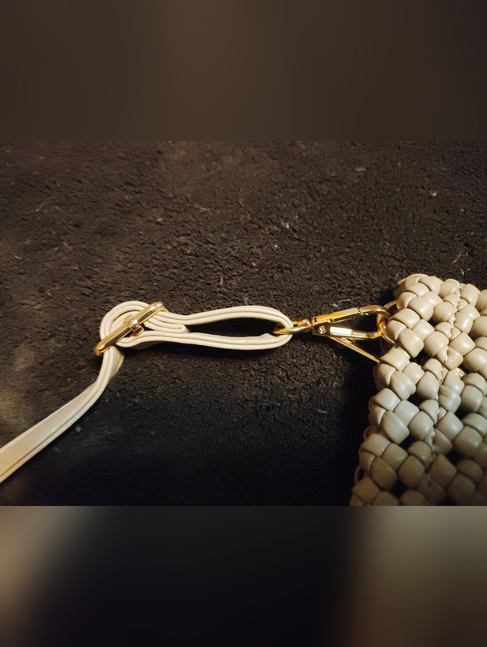 Insane Condition Anthropologie Kalani Woven Knot Crossbody Bag (Faux Leather Ed) - Picture 8 of 8